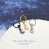 軟骨ピアス月星ムーンジュエ軟骨ピアス 16G 14G月 星 ムーン ジュエル 揺れる キャプティブビーズリング チャーム 16ゲージ14ゲージボディピアス リング フープ シルバー ゴールド ブラック 可愛い 上品 おしゃれ キレイ ル揺れるキャプティブビーズリング16ゲージ14ゲージボディピアス