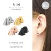 大きめコーンキャッチボディピアス6ｍｍカスタマイズ軟骨ピアス三角シンプルパーツ14G16G18G12Gネジ式サージカルステンレス耳キャッチ0005専門店凛RINプチプラ