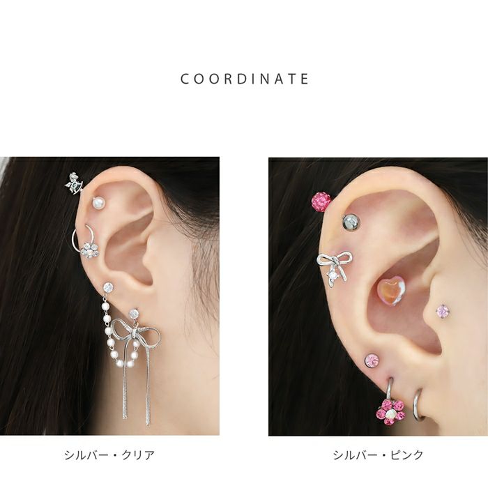 【未使用品】4℃ シルバーピアス シルバー ピアス | 152214151001 | 【公式】Canal4℃ (カナルヨンドシー)