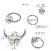 14G16Gビーズリング0007CBR花シルバーブラックボディピアスボディーピアスボディピピアス「BP」「CBR」|ボディかわいい専門店凛リングリングピアス輪っかリングタイプ黒14ゲージ16ゲージフラワーモチーフおしゃれお花シルバーピアス