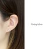 [12G・14G16G・18G]キャッチ0076パーツネジ式スター星ボールピアスカスタマイズボディピアスボディーピアスボディピピアス「BP」「CUS」|ボディかわいい14ゲージ16ゲージモチーフおしゃれアクセサリーピアスキャッチ軟骨ピアス軟骨用12ゲージ