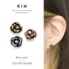 12G 14G 16G 18G キャッチ パーツ ネジ式 バラ 薔薇 ボール パーツ カスタマイズ ボディピアス ボディーピアス ボディピ ピアス ボディ かわいい 14ゲージ 16ゲージ おしゃれ アクセサリー ピアスキャッチ 軟骨ピアス 軟骨用 12ゲージ 18ゲージ