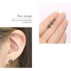 [12G・14G16G・18G]キャッチ0080パーツネジ式バラ薔薇ボールパーツカスタマイズボディピアスボディーピアスボディピピアス「BP」「CUS」|ボディかわいい14ゲージ16ゲージおしゃれアクセサリーピアスキャッチ軟骨ピアス軟骨用12ゲージ18ゲージ「cr」