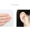 軟骨ピアス 蝶バタフライ ジュエル キラキラ 小さい ミニ 蝶々 軟骨ピアス ボディピアス 羽 14G 16G ストレートバーベル 片耳用 可愛い 専門店凛 トラガス 生き物 RIN