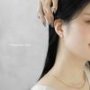 ボディピアス14G16G18Gパールキャッチ|ボールパーツネジ式ボディーピアスシンプル軟骨ピアスピアスおしゃれヘソピへそピへそピアスヘソピアス凛14ゲージ16ゲージ18ゲージ結婚式レディースホワイトピアスキャッチボディピ軟骨用パールキャッチ