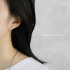 ボディピアス14G16G18Gパールキャッチ|ボールパーツネジ式ボディーピアスシンプル軟骨ピアスピアスおしゃれヘソピへそピへそピアスヘソピアス凛14ゲージ16ゲージ18ゲージ結婚式レディースホワイトピアスキャッチボディピ軟骨用パールキャッチ