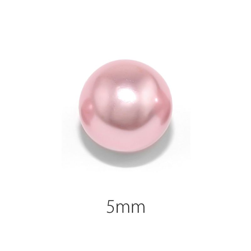 パールキャッチ・ピンク・5mm