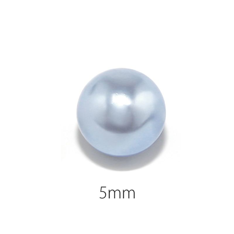 パールキャッチ・ブルー・5mm