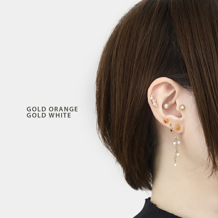 12G・14G・16G・18G キャッチ ゲージカスタマイズボディピアスボディーピアスボディピピアス ボディかわいい14ゲージおしゃれアクセサリーピアスキャッチ軟骨ピアス軟骨用12ゲージパーツピアスパーツ18ゲージラブレット