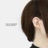 12G・14G・16G・18G キャッチ ゲージカスタマイズボディピアスボディーピアスボディピピアス ボディかわいい14ゲージおしゃれアクセサリーピアスキャッチ軟骨ピアス軟骨用12ゲージパーツピアスパーツ18ゲージラブレット