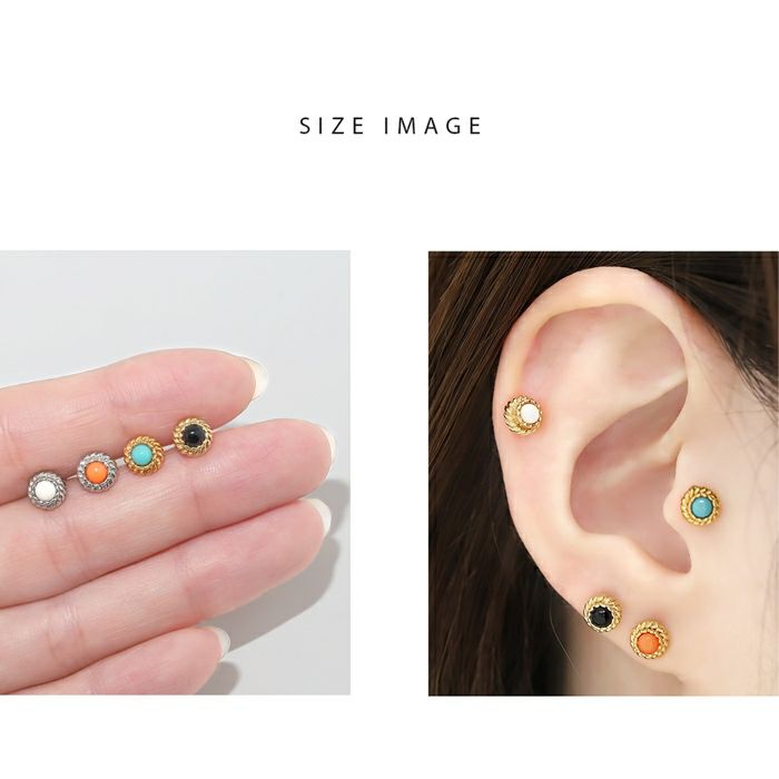 12G・14G・16G・18G キャッチ ゲージカスタマイズボディピアスボディーピアスボディピピアス ボディかわいい14ゲージおしゃれアクセサリーピアスキャッチ軟骨ピアス軟骨用12ゲージパーツピアスパーツ18ゲージラブレット