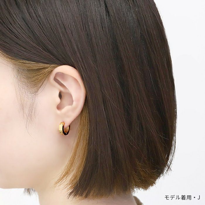 ステンレスピアス0018/フープ/ピアス/メンズ/ユニセックス