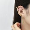 ボディピアス鍵ハートチャームカスタムカスタマイズ14G16G18Gパーツピアスボディーピアスボディピかわいい凛ハートピアスおしゃれアクセサリー「BP」「CHA」