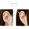 ボディピアス12G14G16G18Gキャッチ0019シルバーゴールドキャッチネジ式イナズマ雷カスタマイズボディーピアスボディピ「BP」「CUS」14ゲージ16ゲージおしゃれシルバーピアスピアスキャッチ軟骨ピアス軟骨用12ゲージパーツピアスパーツ「bl」