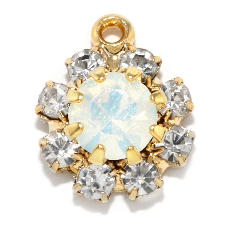 ジュエル 上品 ホワイト 白