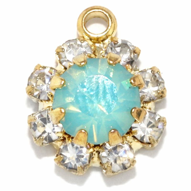 ジュエル 上品 グリーン 緑