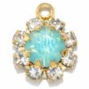 ジュエル 上品 グリーン 緑