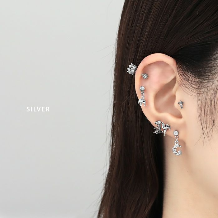 ゾウ（象）チャーム｜ボディピアス凛【公式】