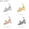 チャーム 猫 ネコ ねこ カスタマイズ ボディピアス ボディピ ボディーピアス ピアス かわいい 14G 16G 18G 14ゲージ 16ゲージ 18ゲージ カスタムチャーム