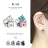 軟骨ピアスボディピアスジュエルビジューストーン16Gかわいいアクセサリーストレートバーベルサージカルステンレスインナーコンクキラキラレディース専門店凛RIN通販激安