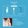 ピアッサー18G耳用瞬間ピアッサー2個セット両耳医療用ステンレス304ピアス「BP」「ピアッサー」「SA」|ピアッシング医療用ステンレスメンズレディースキャッチファーストピアスかわいいサージカル瞬間ピアッサー18ゲージ