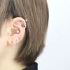 [14G]軟骨0841ポップバットこうもりボディピアスボディーピアス「BP」「NAN」