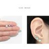 ボディピアス18G16Gキャッチ0181パールピアスカラーパーツカスタマイズ軟骨ピアスボディーピアス「BP」「CUS」「ms」|ボディピ16ゲージ軟骨用ピアスキャッチ18ゲージピアスパーツネジ式ねじ式バーベルラブレットストレートバーベル「bl」