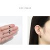 軟骨ピアス スクリュー アンテナ ねじ ユニーク おもしろ スタイリッシュストレートバーベル ボディピアス