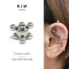 軟骨ピアス量子粒子サイエンスキャッチボディピアスカスタマイズ用ボールパーツ化学スタイリッシュ12G14G16G18G専門店凛RIN激安