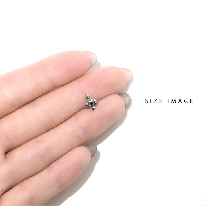 キャッチ12G14G16G18G軟骨ピアスシルバーボールパーツカスタマイズ軟骨ピアス16g14gスタイリッシュユニセックスメンズボディピアスピアスボディーピアスボディピカスタマイズ「BP」「CUS」|16ゲージ14ゲージ軟骨用12ゲージ18ゲージ「colsv」