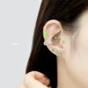 軟骨ピアス フルーツ 果実 オレンジ キウイ スイカ カラフル ストレートバーベル ボディピアス