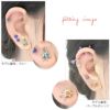 ボディピアス恐竜怪獣ジュラシックダイナソー軟骨ピアスかわいいポップアクセサリー12G14Gネジ式キャッチ専門店凛RIN通販激安