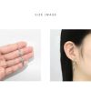 軟骨ピアス フェザー エスニック ネイティブ 金属アレルギー ストレートバーベル ボディピアス
