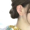 ボディピアス軟骨ピアス14G16G和風風鈴金魚花火朝顔夏軟骨1038