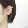 ボディピアス軟骨ピアス14G16G和風風鈴金魚花火朝顔夏軟骨1038