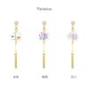 ボディピアス軟骨ピアス14G16G和風風鈴金魚花火朝顔夏軟骨1038