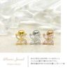 ボディピアス軟骨ピアス16Gボディピアス軟骨ピアス16Gフラワー花 小さい ミニ オフィス 大人 シンプル おしゃれ ストレートバーベル 上品  ジュエル 軟骨 インナーコンクトラガス ヘリックス ボディピアス専門店凛 RINフラワー花ジュエル軟骨1012
