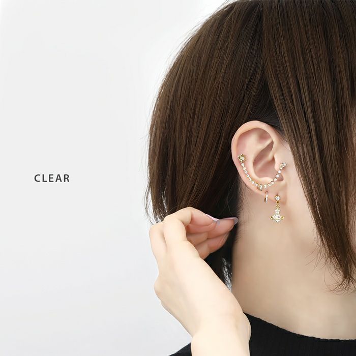 ボディピアス軟骨ピアス14G16Gスターコスモオリジナル0185