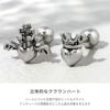 軟骨ピアスボディピアス凛つけっぱなしトラガスピアスメンズ16gハート王冠羽シルバーアンティークドサージカルステンレス