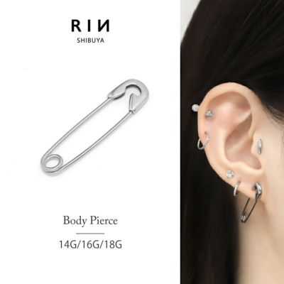 LiSA ROY 安全ピンピアス 2コセット