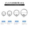 【全品送料無料】ボディピアスキャッチレス16G14G軟骨ピアス18Gつけっぱなしサージカルステンレス金属アレルギー対応かわいい可愛いワンタッチキャプティブビーズリングメンズファーストピアスセカンドピアスシンプル片耳用オービタルヘリックス