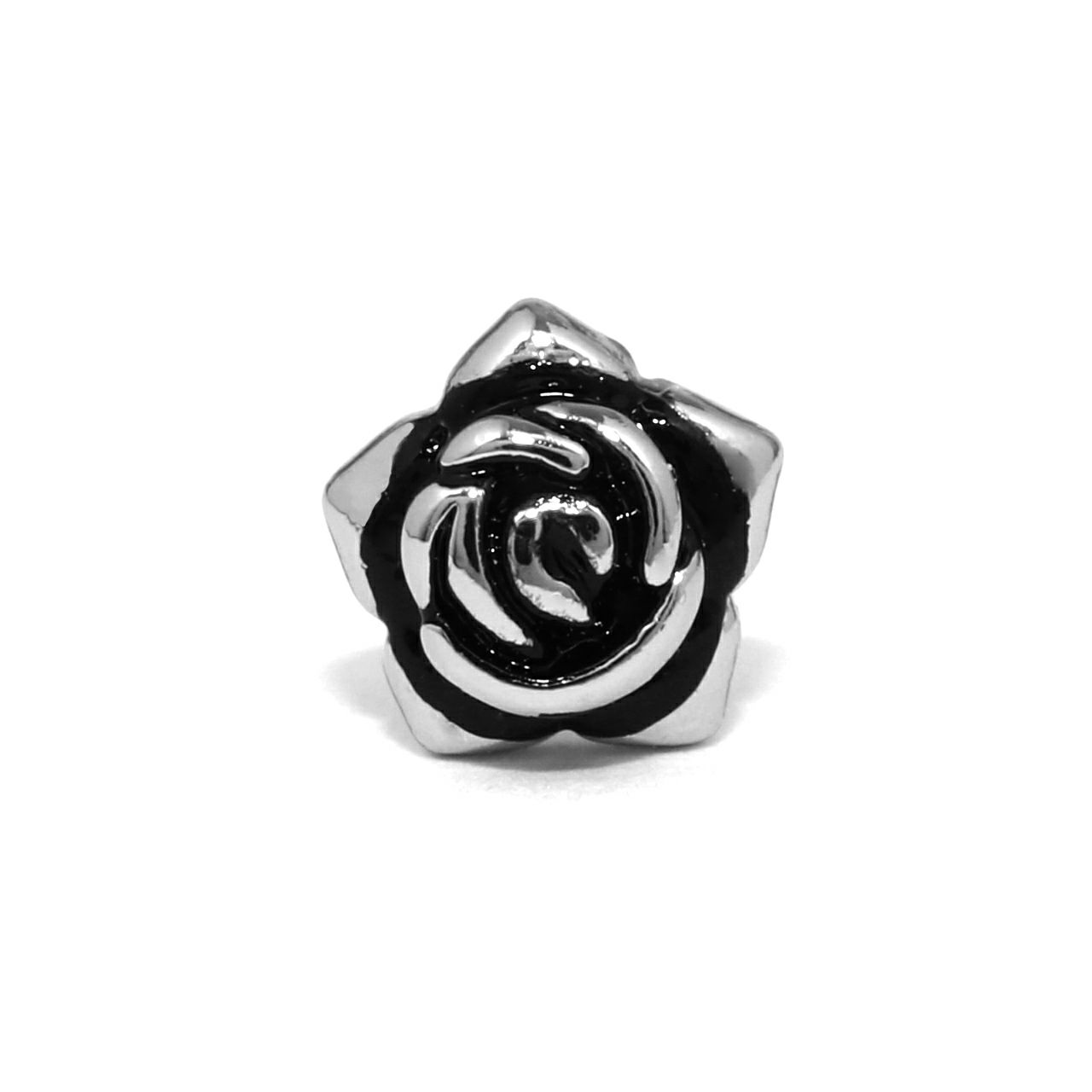 バラ ばら 薔薇 花 フラワー ボディピアス 16G 軟骨ピアス かわいい