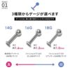 軟骨ピアス14G16Gボディピアス18G12Gカスタマイズsetコーンキャッチラブレットスタッドカスタマイズキャッチ14ゲージ16ゲージ18ゲージ12ゲージピアス片耳用ラブレットカスタマイズ0036