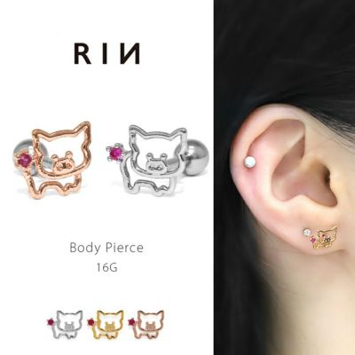 ブタちゃんポストピアス ブタちゃんポストピアス