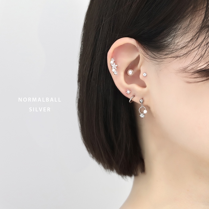 カスタマイズ用ストレートバーベル｜ボディピアス凛【公式】