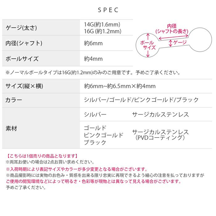軟骨ピアス