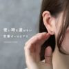 ステンレスピアスボディピアス2個セット丸玉ボールピアスボール球まるサージカルステンレスピアス定番アイテム片耳用サージカルステンレス耳ステンレスピアス0083「Fピアス」