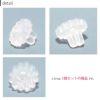 透明樹脂キャッチシリコン軟骨ピアス14Gボディピアス16Gシリコン取れにくい20G花形着けやすいつけっぱなし3個セットキャッチ0235