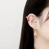 チャーム 毬 鞠 蝶 蝶々 バタフライ チェーン 和 和風 日本製 アレンジ パーツ カスタマイズ ピアス
