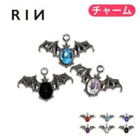 軟骨ピアス用コウモリチャームハロウィンボディピアスカスタマイズパーツ14G16G18G専門店凛RIN激安